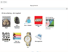 Tablet Screenshot of bogogkram.dk